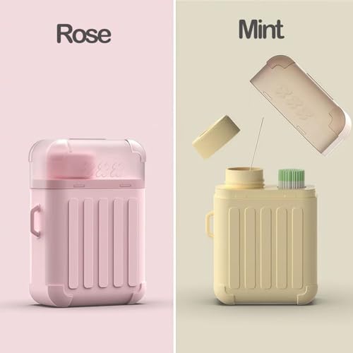 2 Pcs Ear Hole Cleaner for Piercings, Aftercare Cleaning Kit with 240pcs Disposable Floss & 15ml Solution
| Ear Hole Cl